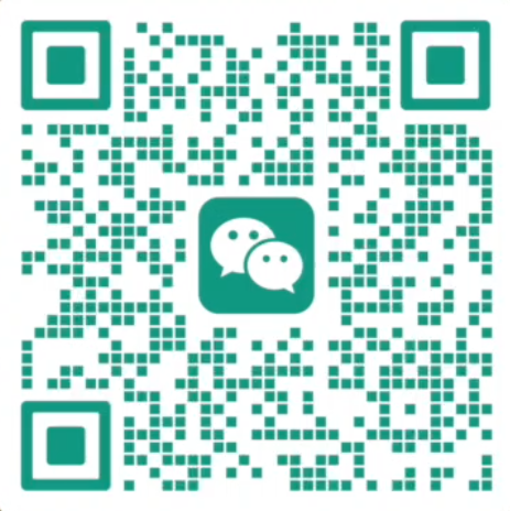 Scan to connect on WeChat